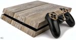 Premium PS4 PlayStation 4 Wood Effect