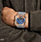 BR-X1 Skeleton Tourbillion Sapphire Watch 4
